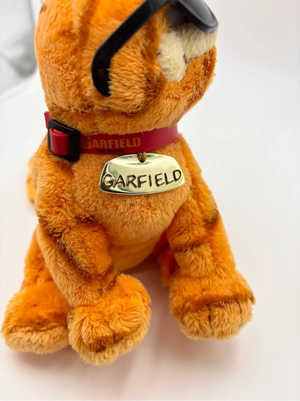 Ty Beanie Baby Garfield the Movie  Plush 2004 Cool Cat